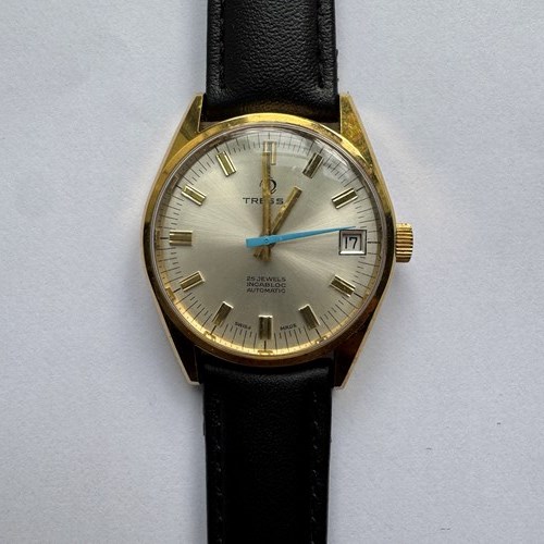 Vintage 1960S TRESSA Automatic Wristwatch New Old Stock