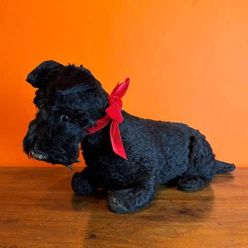 Chiltern Toys 'Panurge Pets' Mohair Scottie Dog Circa 1930