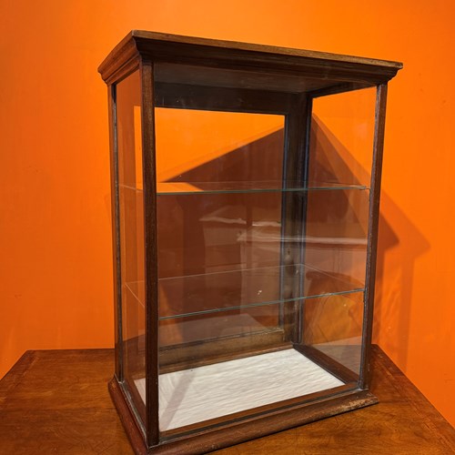 Edwardian Table Top Shop Display Cabinet