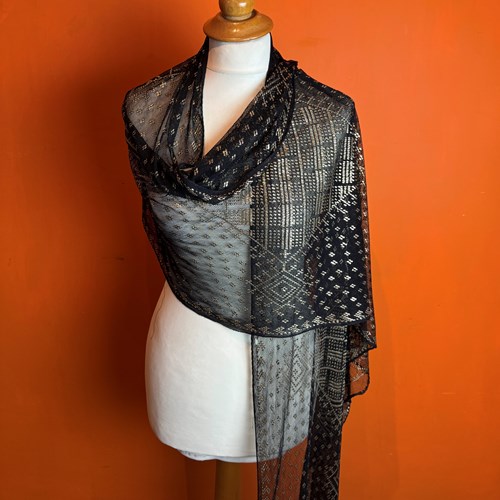 1920'S Egyptian Assuit Shawl