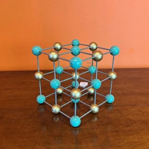Vintge 1960'S Molecular Model Of So...