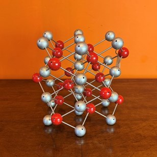 Vintage Molecular Structure Model O...