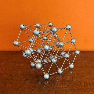Vintage 1960S Molecular Atom Struct...