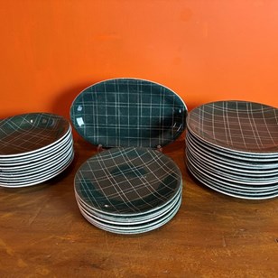 Vintage Mid-Century French Longcham...