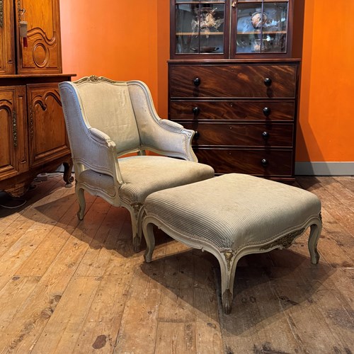French Louis XV Style Duchesse Brisée