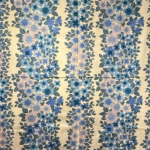 1960S Colleen Farr 'Banbury' Design For Heals Furnishing Fabric 3 Metre