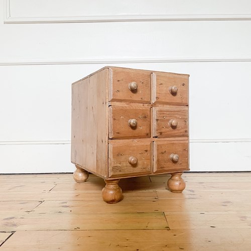 Small Apprentice Pine Chest Of Drawers