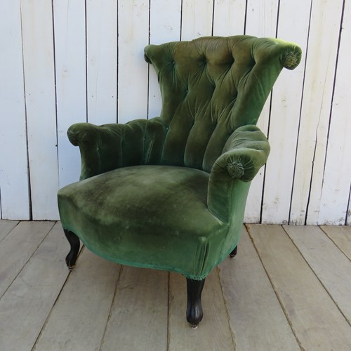 Antique Napoleon III Armchair
