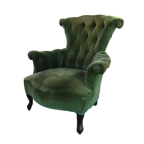 Antique Napoleon III Armchair