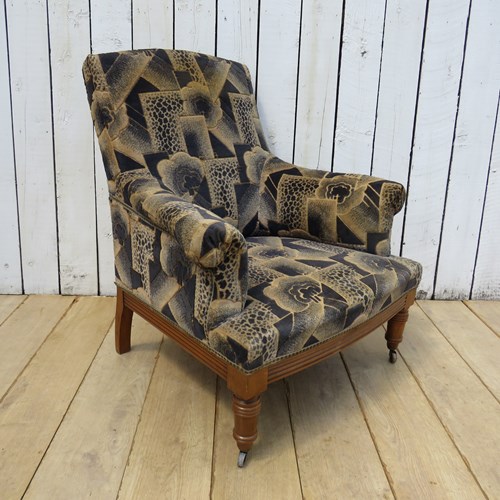 Antique Napoleon III Armchair