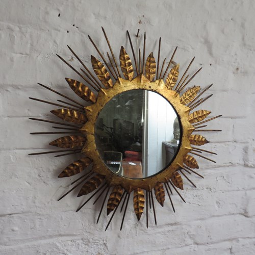 Spanish Sunburst Mirror