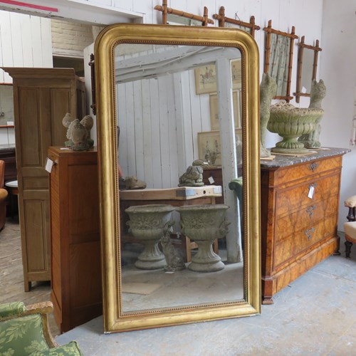 Huge Louis Philippe Mirror