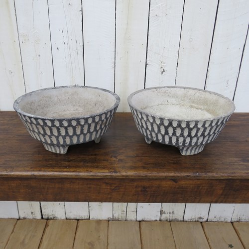Pair Of Mid 20Th Century Swiss Planters