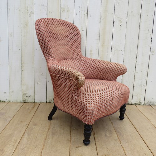 Rare Antique Napoleon III Armchair