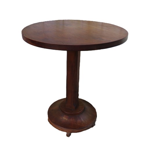 English Oak Side Table