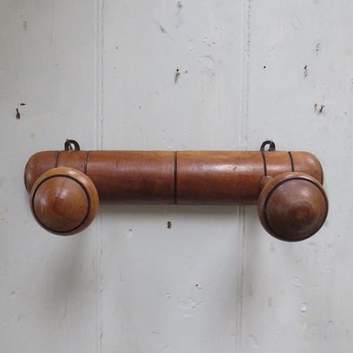 Antique Faux Bamboo Coat Hooks