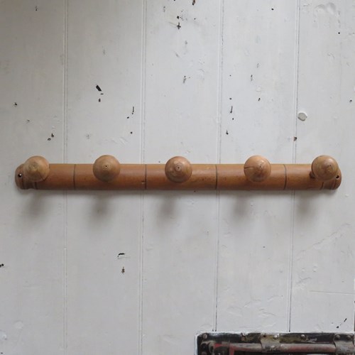 Antique Faux Bamboo Coat Hooks