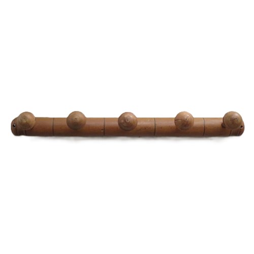 Antique Faux Bamboo Coat Hooks