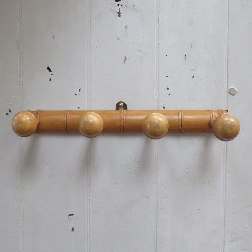 Antique Faux Bamboo Coat Hooks