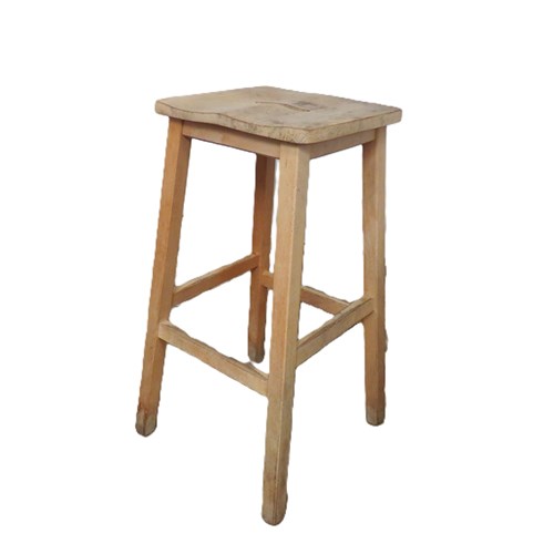 Vintage School Lab Bar Stool