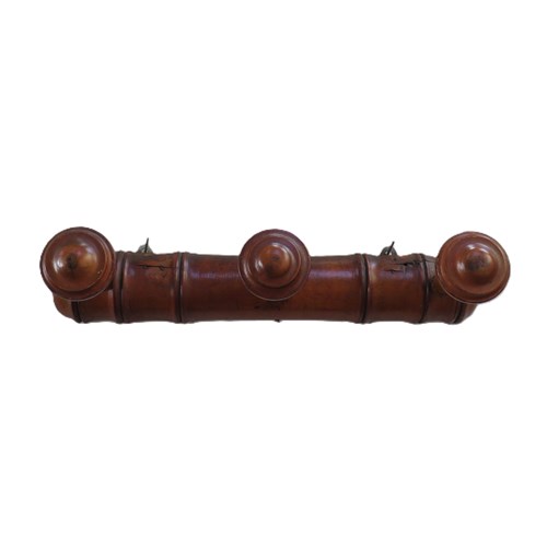 Antique Faux Bamboo Coat Hooks
