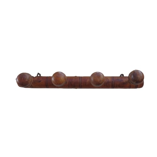 Antique Faux Bamboo Coat Hooks