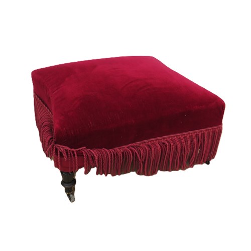 Antique Napoleon III Foot Stool