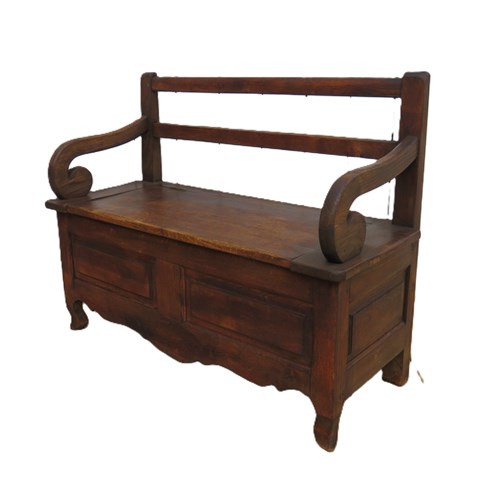 Antique Hall Bench