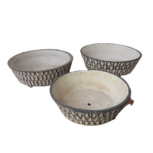 Three Mid 20Th Century Swiss Planters