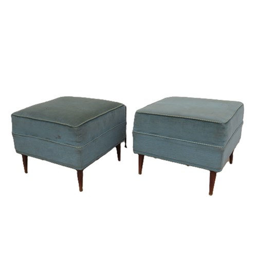 Pair Of Foot Stools