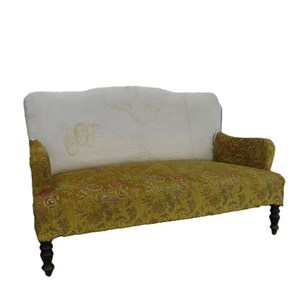 Antique Napoleon III Sofa