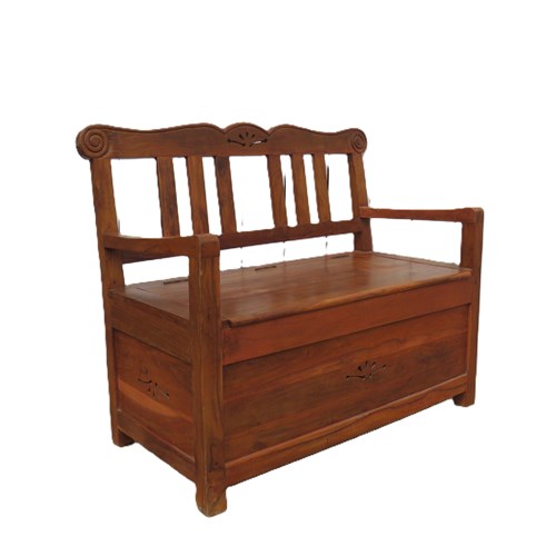 Arts & Crafts Hall Bench