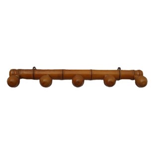 Antique Faux Bamboo Coat Hooks