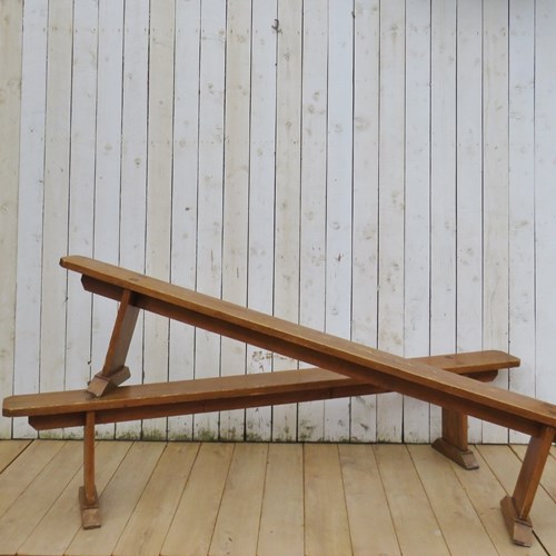 Pair Of Antique French Benches
