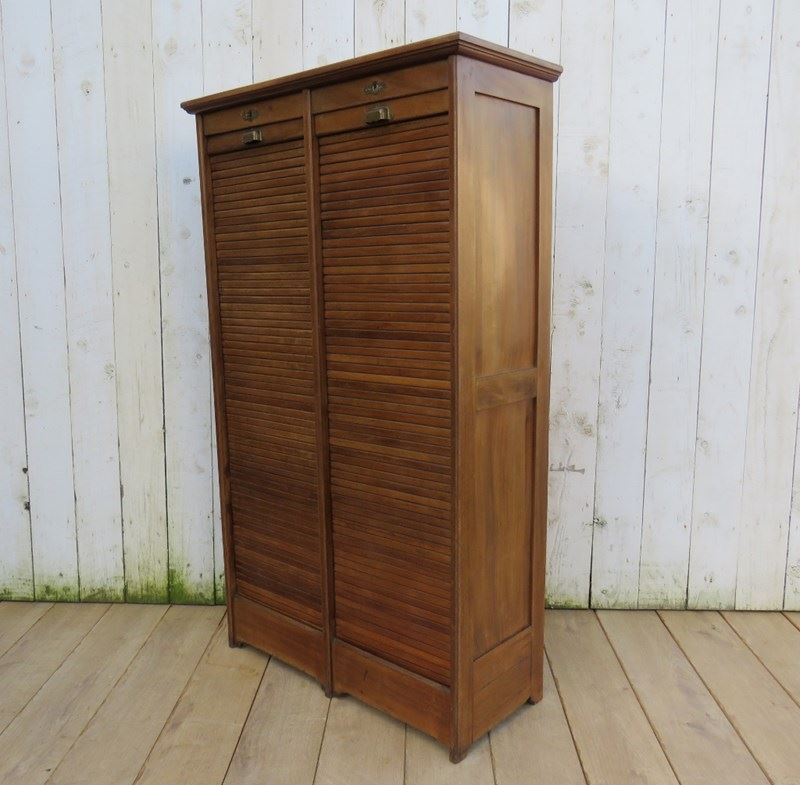 French Oak Tambour Filing Cabinet By Paris Star-harmony-antiques-img-7201-1024x1005-main-638357465343737457.jpg
