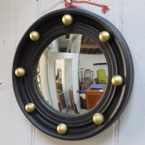 English Butlers Porthole Convex Mirror