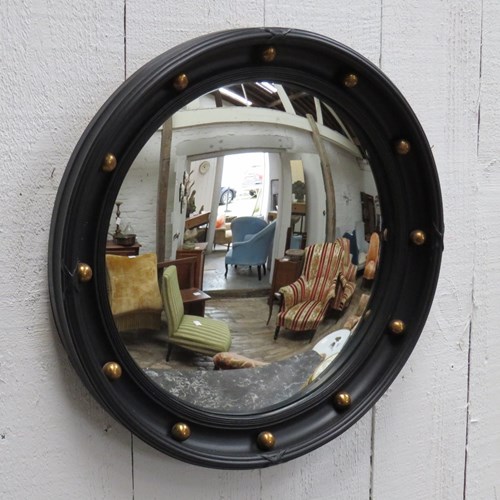 English Butlers Porthole Convex Mirror