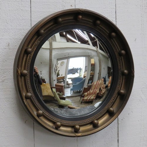 Butlers Porthole Convex Mirror By ATSONEA