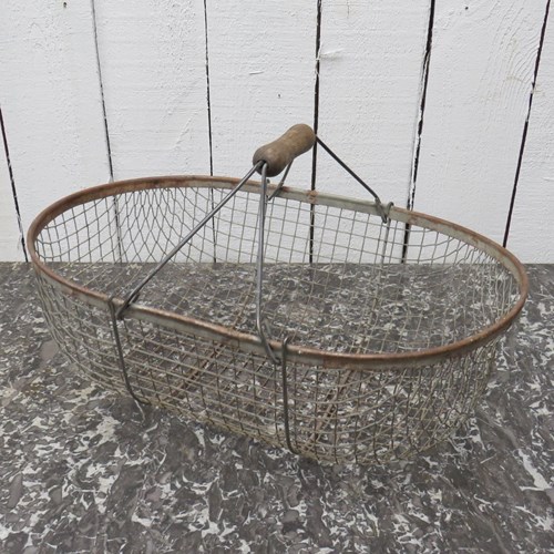 French Fruit Pickers Basket