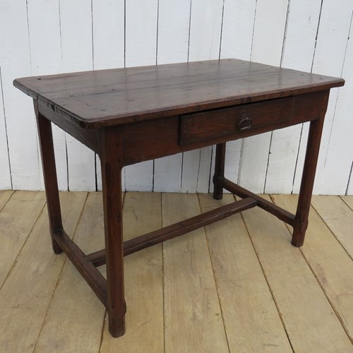 Antique French Side Table, Desk