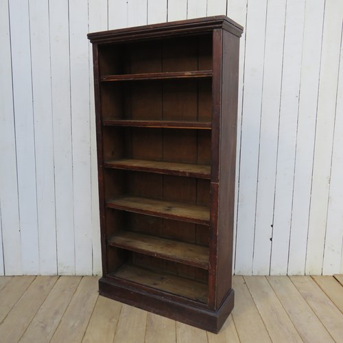 Antique English Bookcase