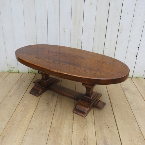 French Oak Coffee Table