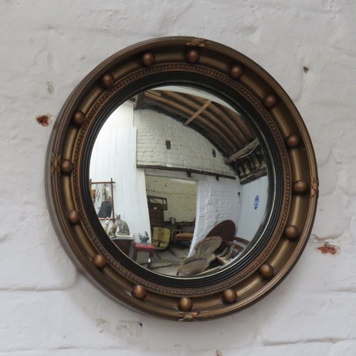 English Butlers Convex Mirror By Atsonea