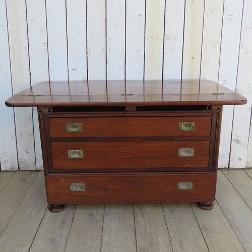 Antique French Drapers Commode