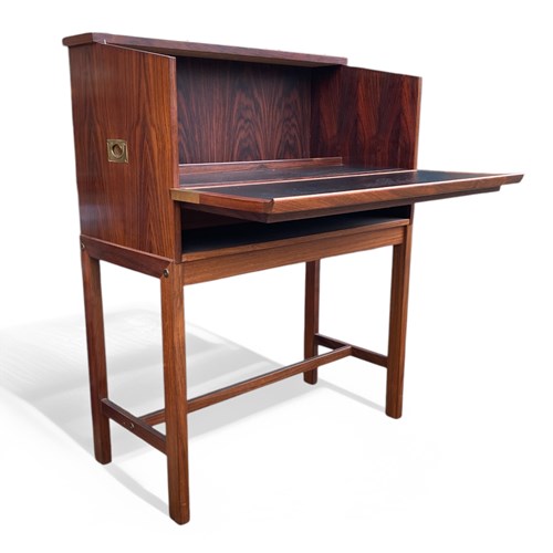 Dyrlund Rosewood Bar Cabinet