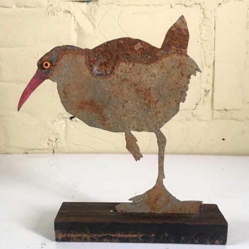 Handcut zinc water rail