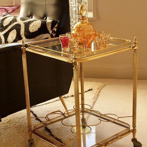 Maison Bagues Drinks Trolley