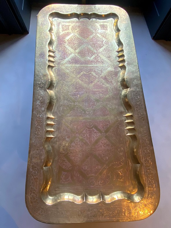Mid-Century Decorative Brass Folding Tray Table-house-of-hummingbird-26fa360a-9442-4e82-aa35-b063b709a974-main-637797512229033059.jpeg