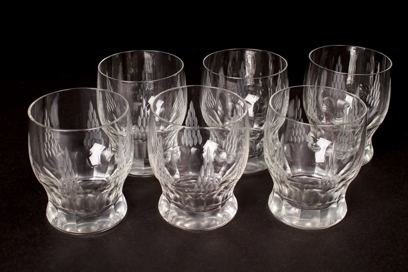 Art Deco Etched Whiskey / Water Glasses-house-of-hummingbird-3908b6ba-ecf0-4f5c-90cc-07c67fc4658d-main-638091261175267315.jpeg