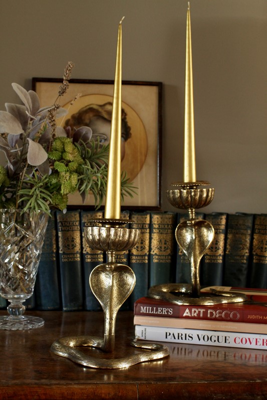 A Pair of Brass Cobra Candle Holders-house-of-hummingbird-9e04ecb5-e88a-423e-918d-7b002334cb87-main-637920323143980296.jpeg